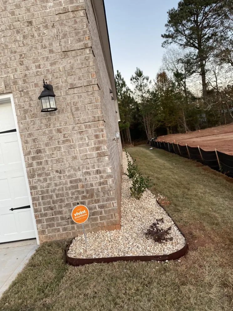 Local landscape design in Locust Grove, GA by Pro-Cut Lawncare