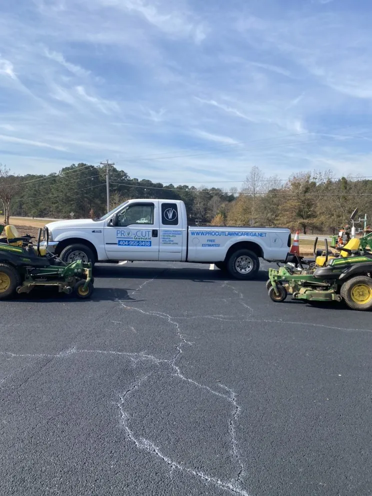 Expert yard cleanup service with custom design across Locust Grove, GA - Pro-Cut Lawncare