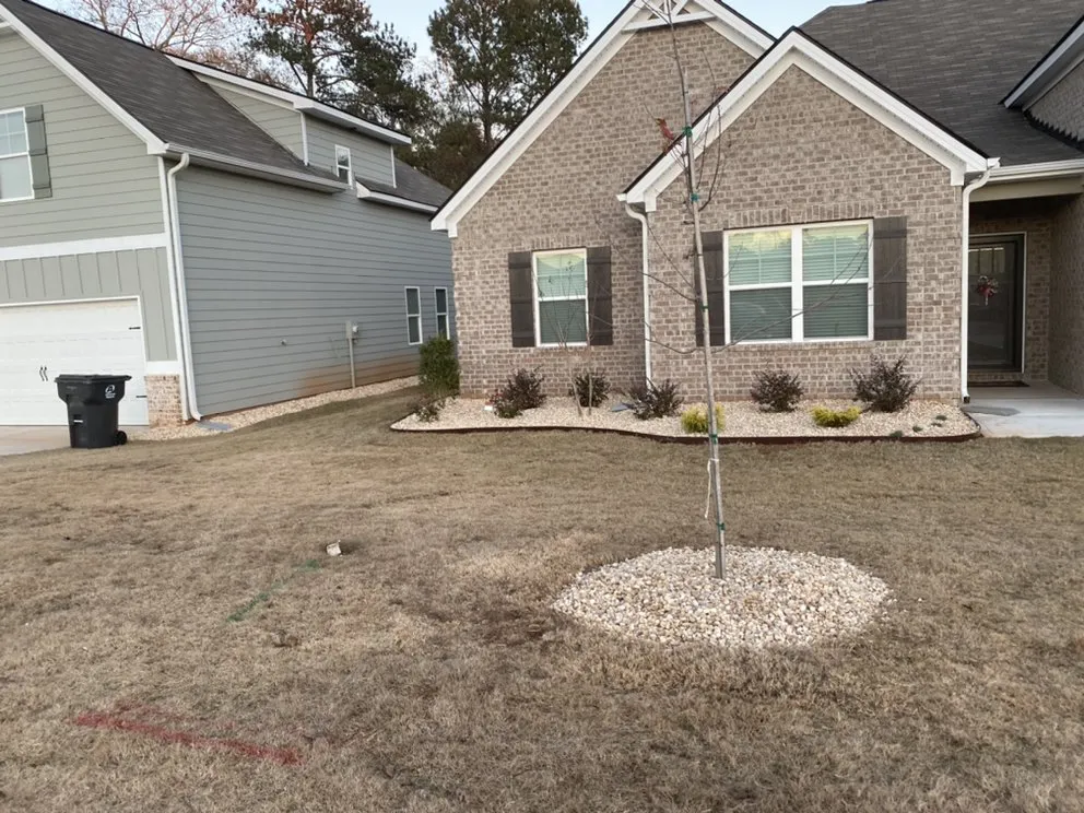 Reliable garden landscaping with custom design in Locust Grove, GA by Pro-Cut Lawncare