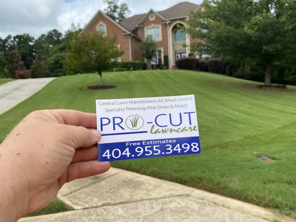 Top-rated yard cleanup service in Locust Grove, GA - Pro-Cut Lawncare