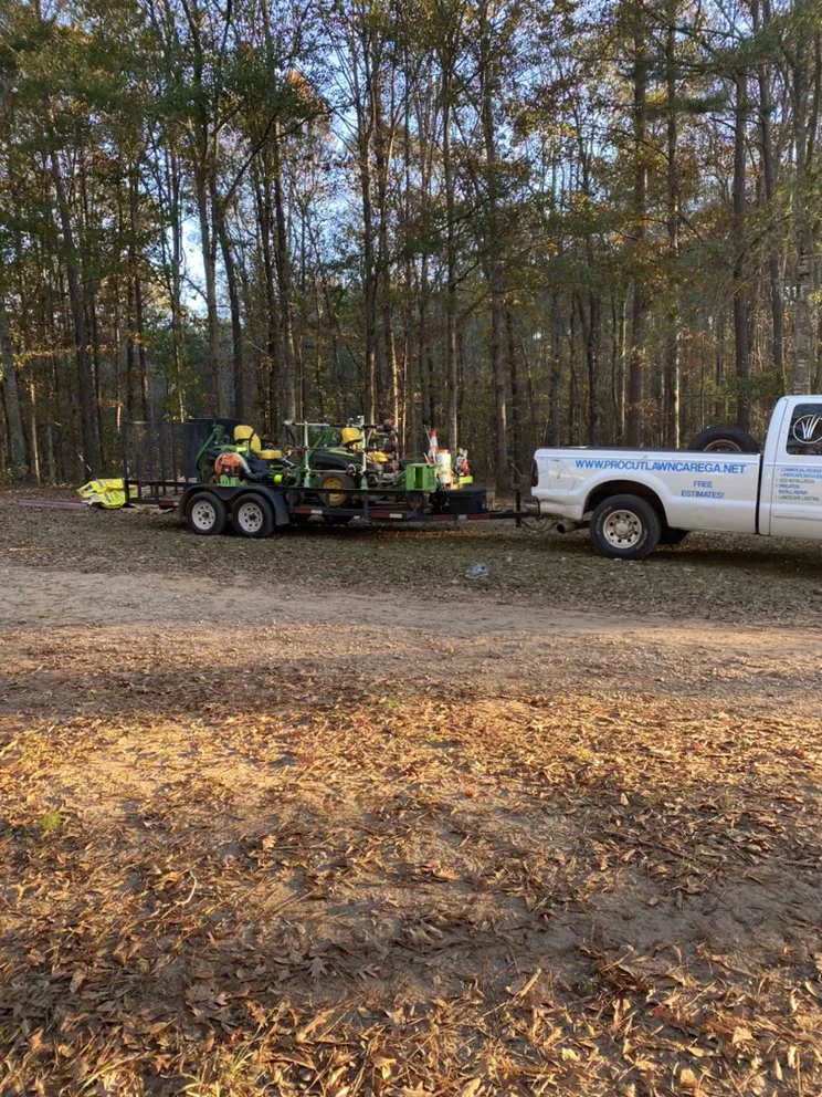 Affordable outdoor landscaping for year-round maintenance across Locust Grove, GA - Pro-Cut Lawncare