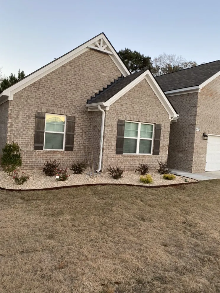 Affordable landscape design in Locust Grove, GA by Pro-Cut Lawncare