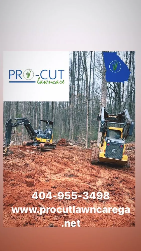 Custom landscaping services experts serving Locust Grove, GA - Pro-Cut Lawncare