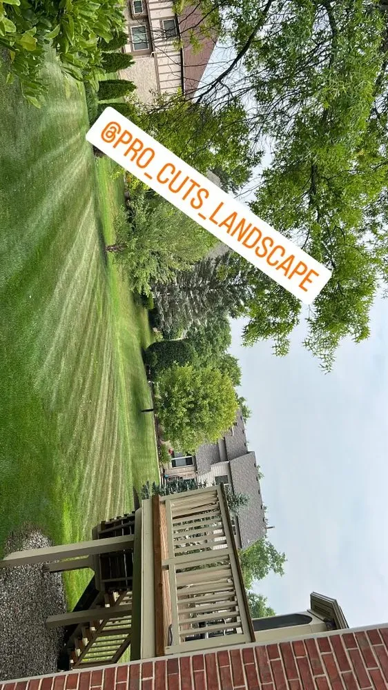 Professional outdoor landscaping in Dearborn, MI - Pro cuts landscape