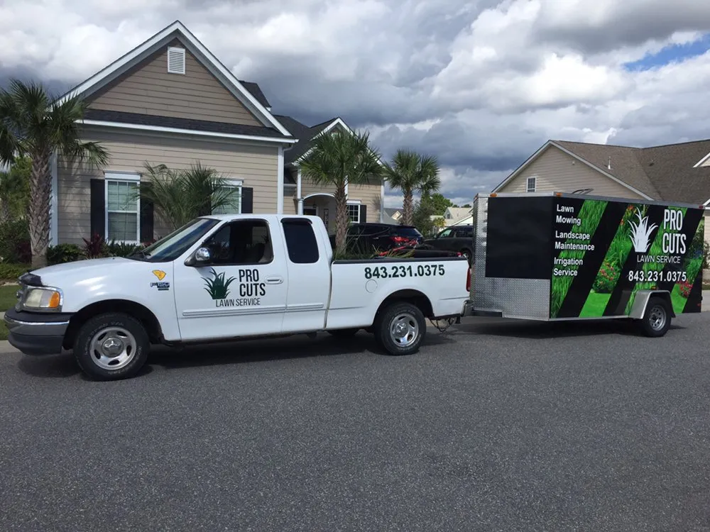 Professional outdoor landscaping experts serving Myrtle Beach, SC - Pro Cuts Lawn Service