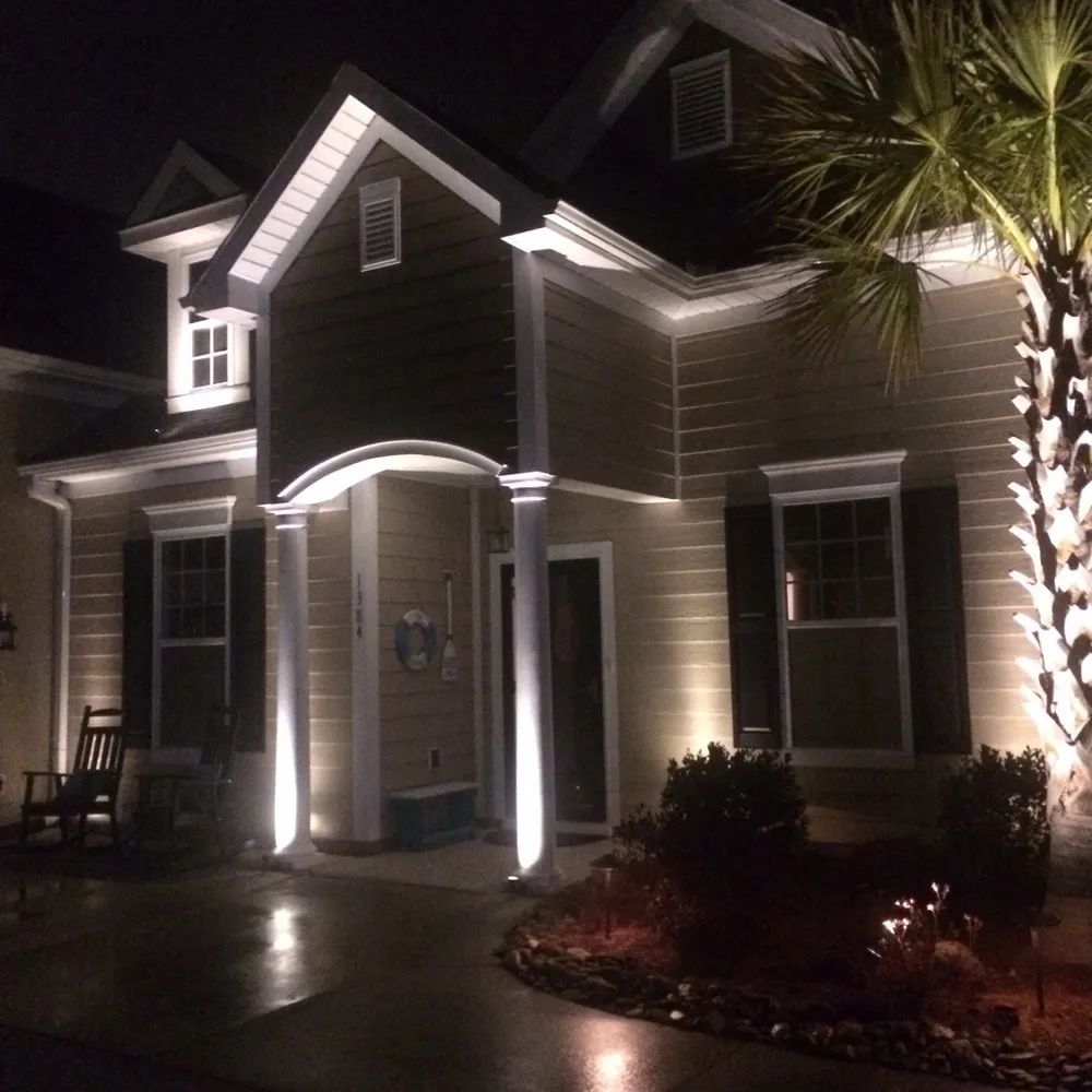 Professional landscape installation in Myrtle Beach, SC - Pro Cuts Lawn Service