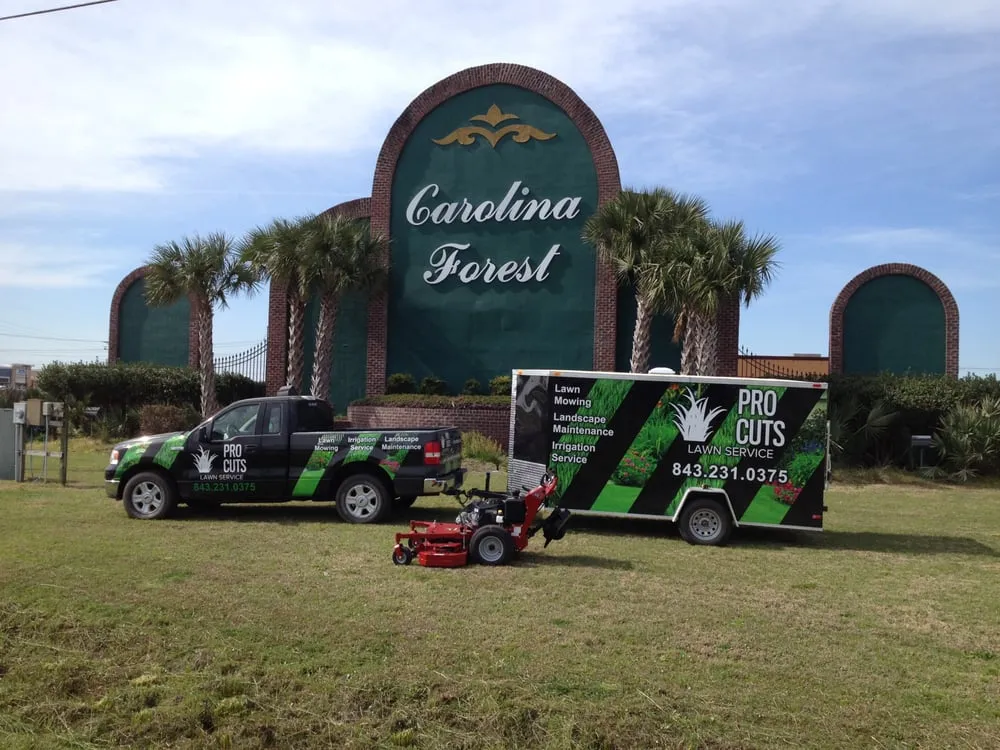Top-rated lawn care service near you across Myrtle Beach, SC - Pro Cuts Lawn Service