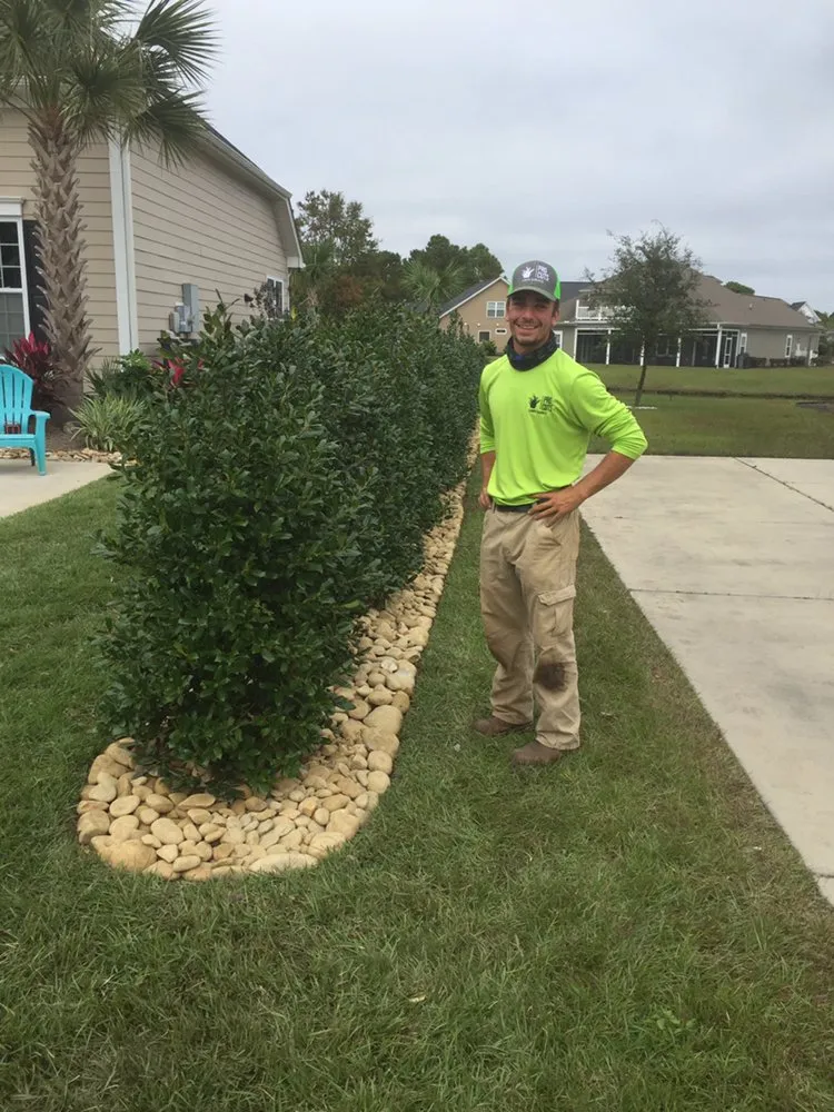 Top-rated lawn mowing service for year-round maintenance across Myrtle Beach, SC - Pro Cuts Lawn Service