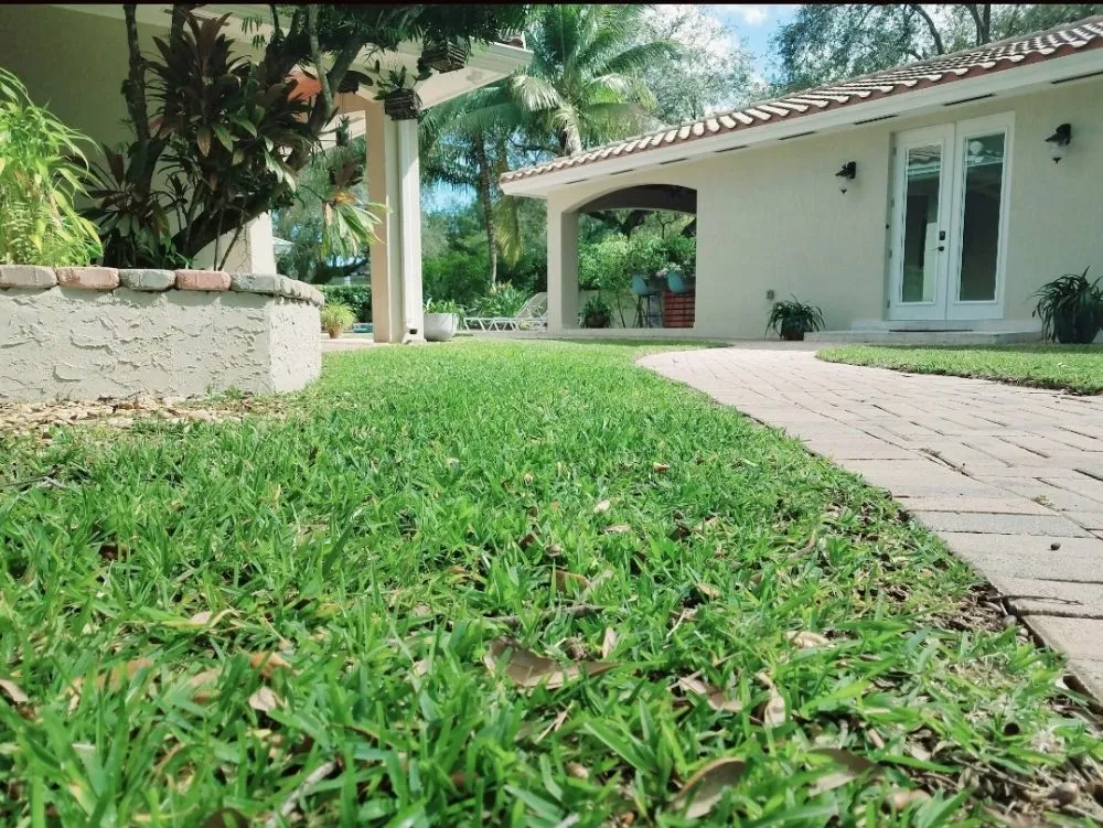 Custom landscape design for homes in Homestead, FL by Pro Cuts Property Maintenance