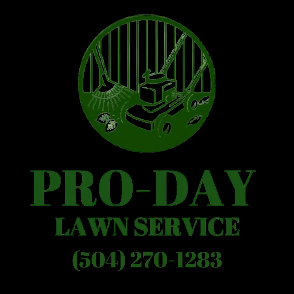 Custom landscape installation in New Orleans, LA by Pro-Day Lawn Service