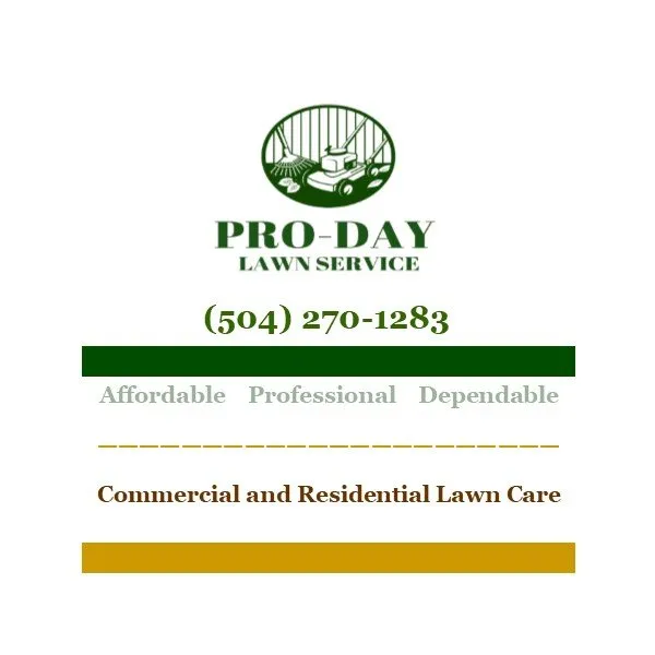 Affordable garden landscaping for beautiful yards in New Orleans, LA by Pro-Day Lawn Service