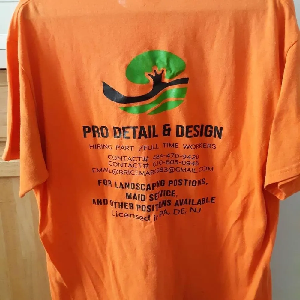 Custom yard cleanup service experts serving Chester, PA - Pro Detail & Design