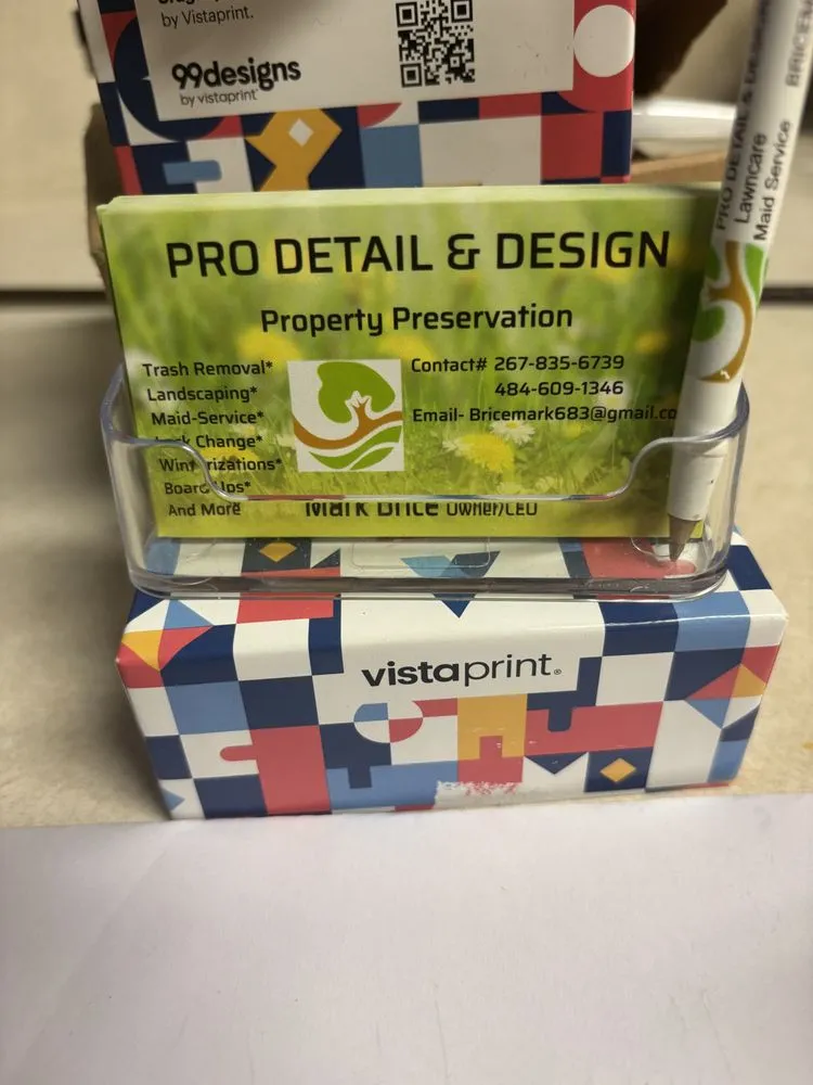 Professional landscape design experts serving Chester, PA - Pro Detail & Design