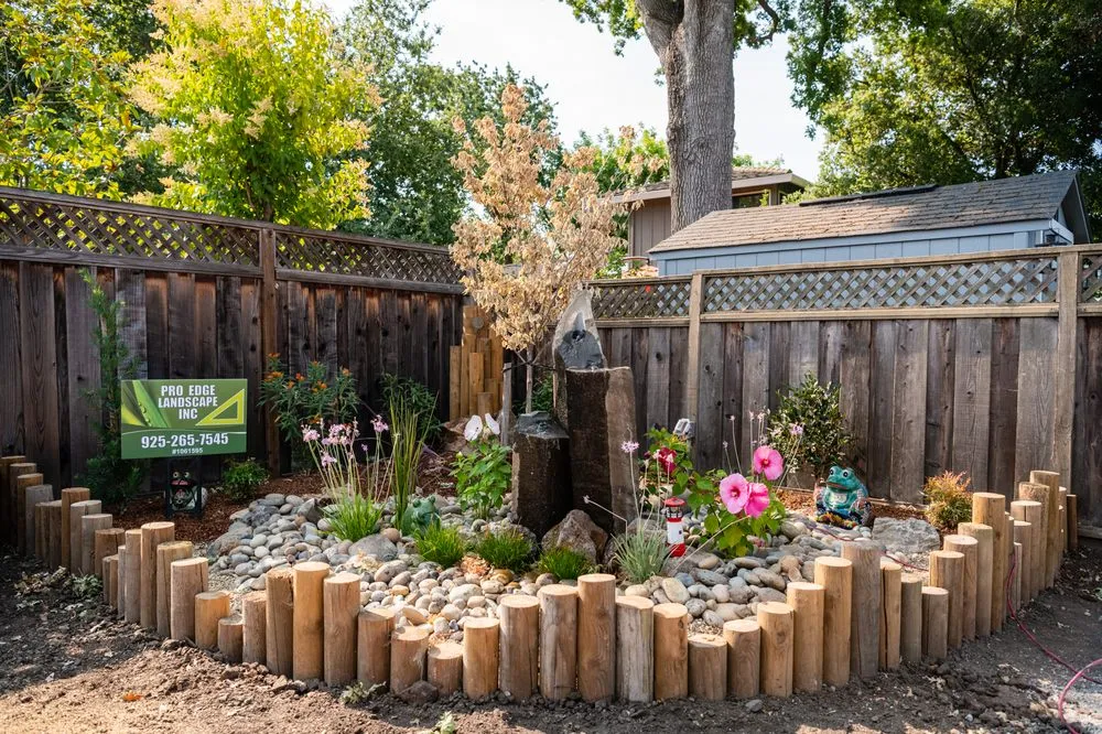 Expert residential landscaping in Concord, CA by Pro Edge Landscape