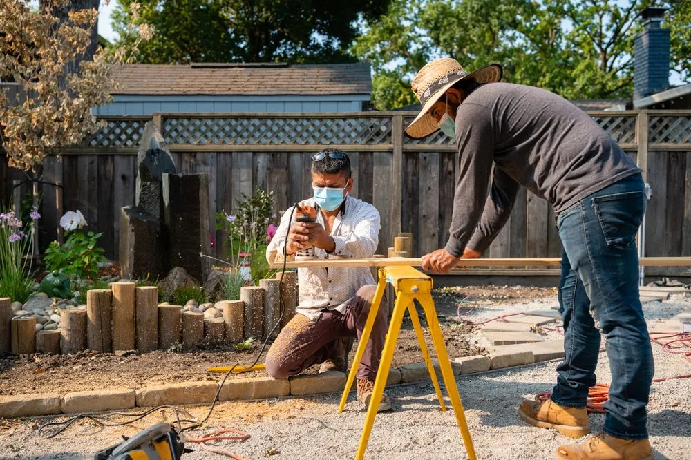 Reliable landscape installation in Concord, CA by Pro Edge Landscape