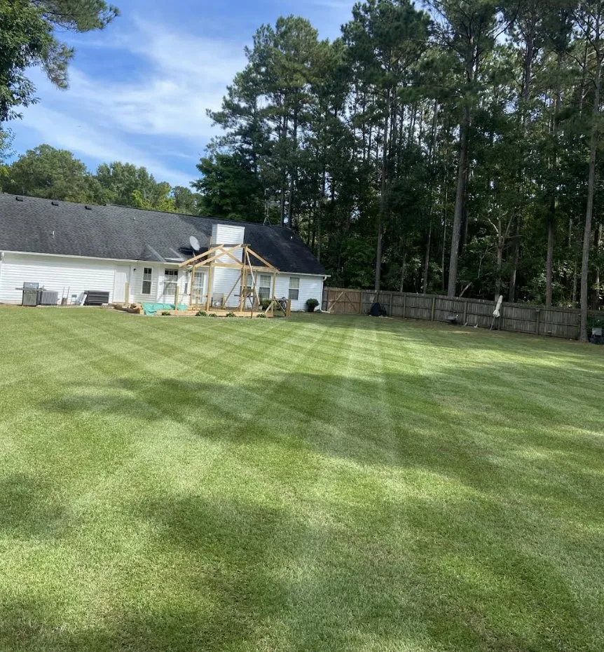 Affordable landscape installation for residential properties in Havelock, NC by Pro Edge Lawn Care And Maintenance