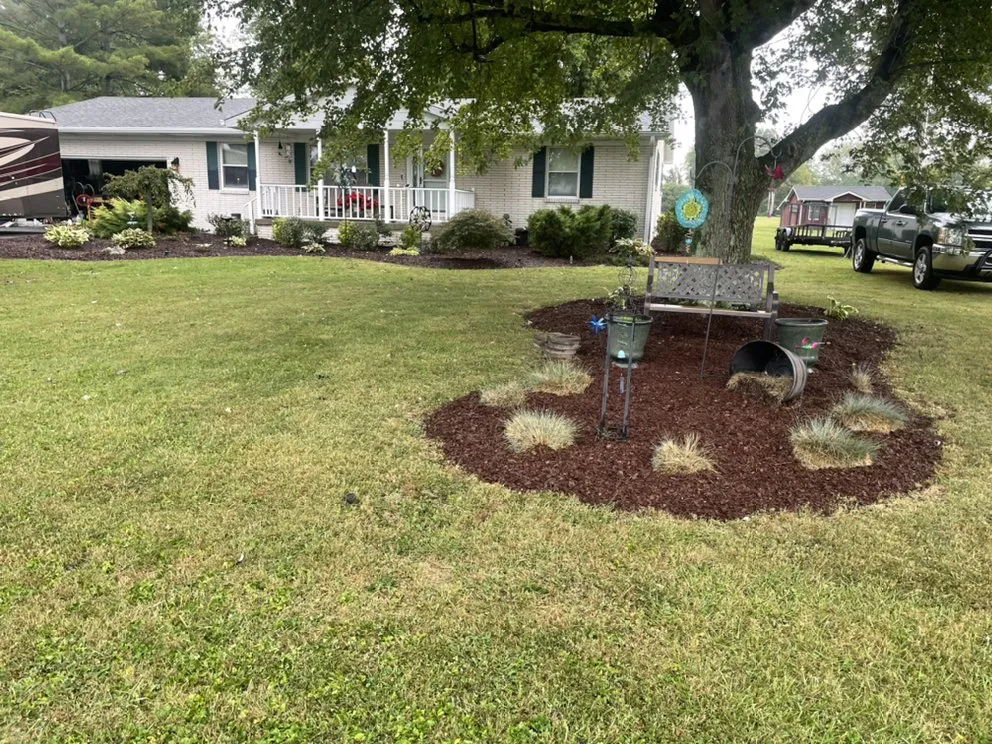 Trusted residential landscaping in Otisco, IN by Pro Edge Lawns