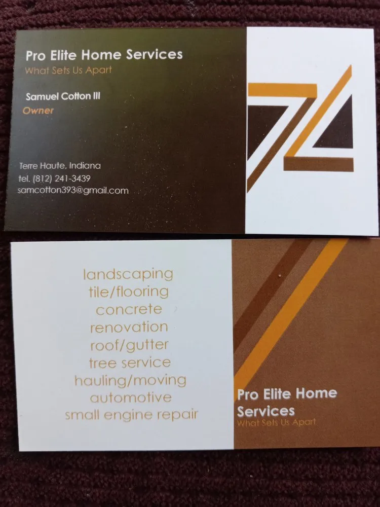 Affordable landscaping services for residential properties in Terre Haute, IN by Pro Elite Home Services