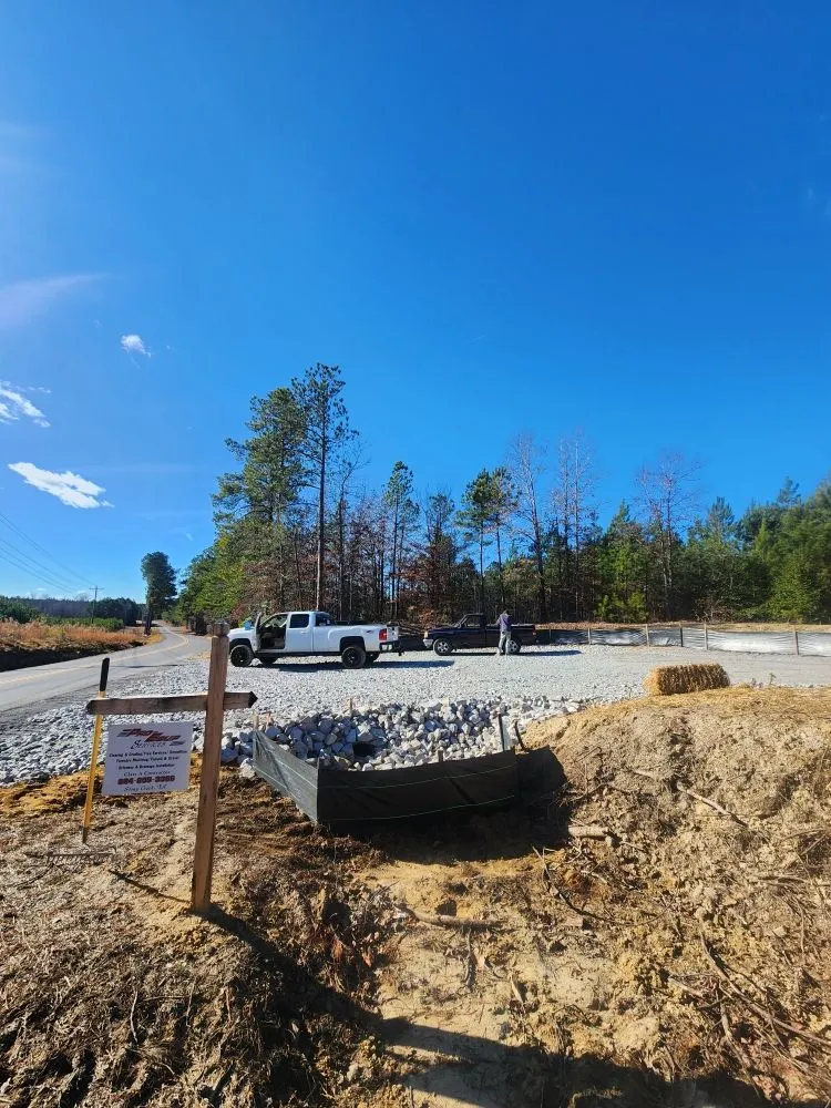 Affordable garden landscaping in Stony Creek, VA by Pro Equip Services