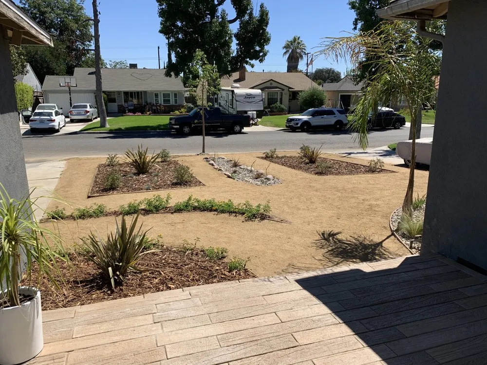 Local outdoor landscaping in Los Angeles, CA by Pro Era Landscaping Inc.
