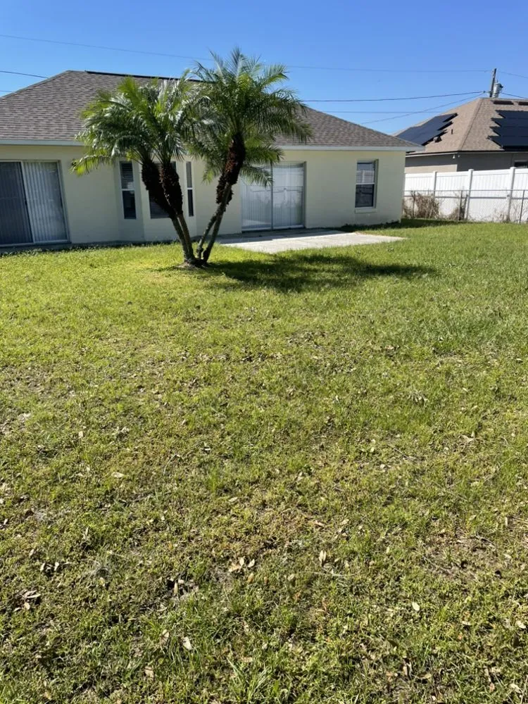 Professional garden landscaping in Orlando, FL by Pro Everlasting Lawn Care Service