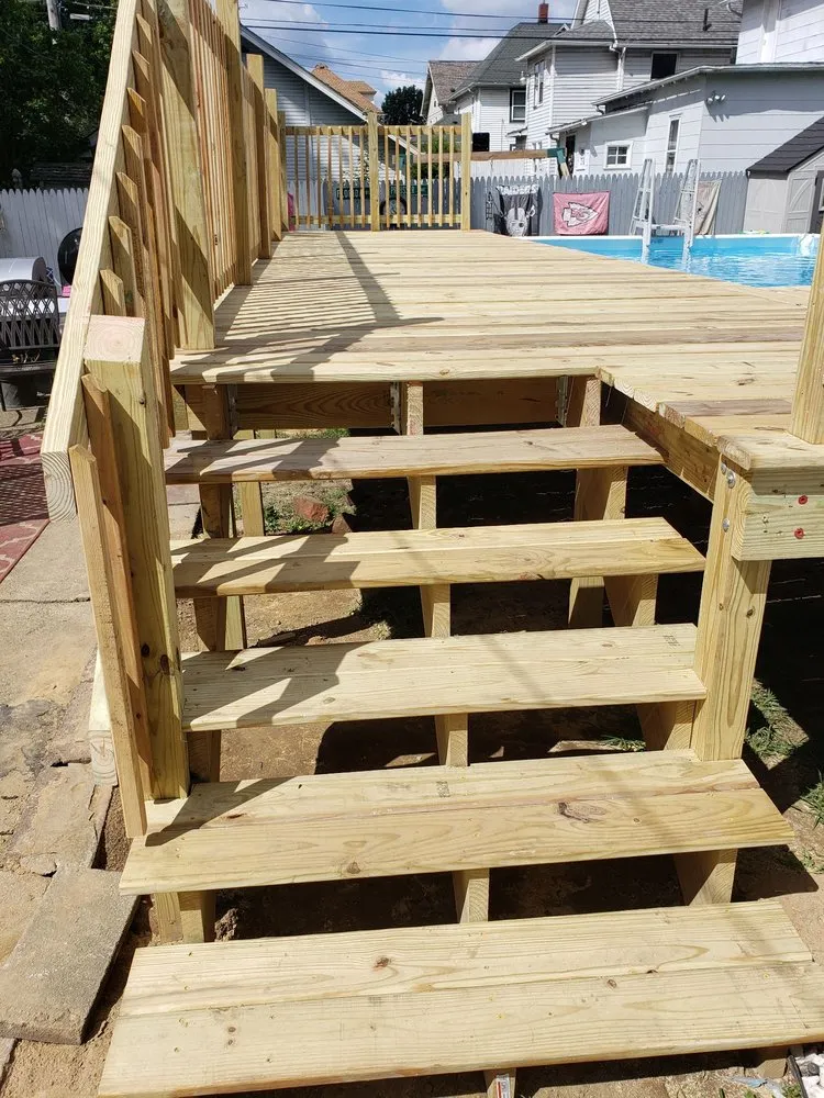 Custom yard cleanup service in Canton, OH - Pro Exterior Design