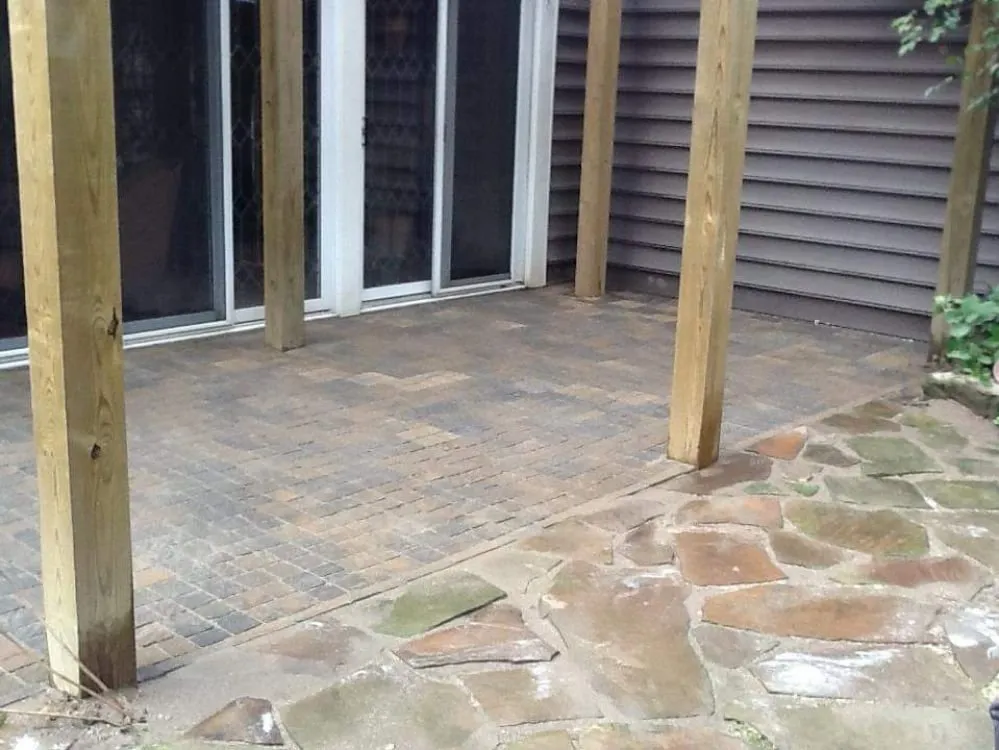 Local landscape installation for beautiful yards in Canton, OH by Pro Exterior Design