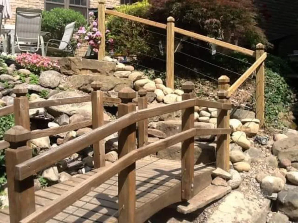 Local lawn mowing service for homes in Canton, OH by Pro Exterior Design