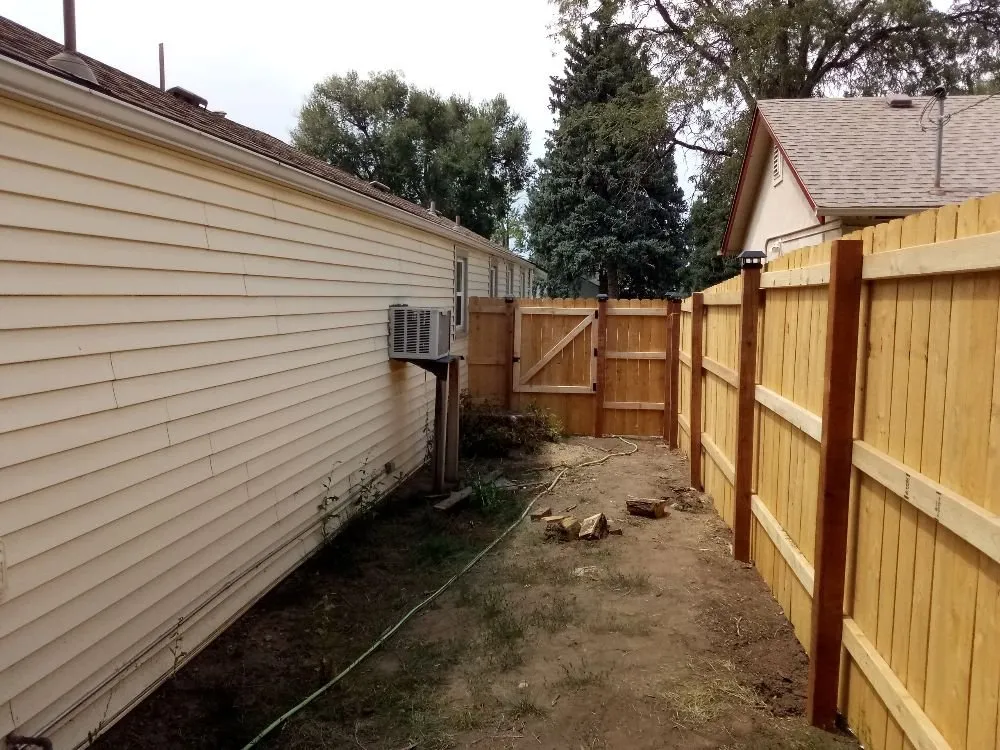 Professional yard cleanup service in Denver, CO - Pro Fencing and Landscaping