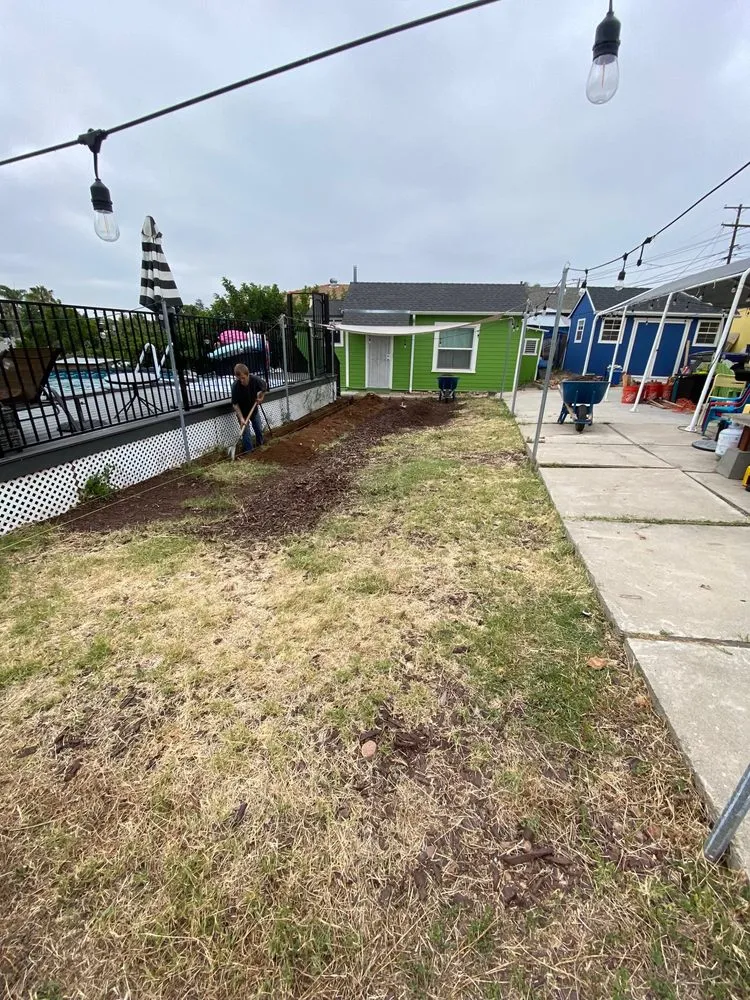 Professional landscape installation for beautiful yards in Lemon Grove, CA by Pro Finish Concrete & Landscape