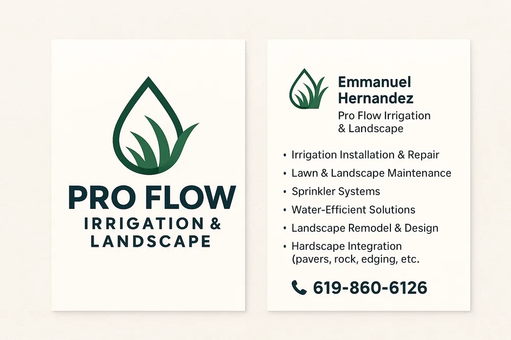 Expert residential landscaping in San Diego, CA - Pro Flow