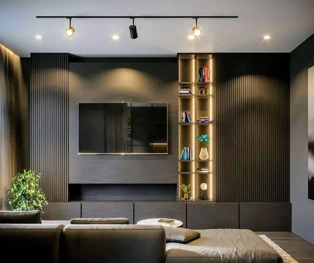 Local landscape installation with custom design in Englewood, CO by Pro Fuze Handyman & Electric