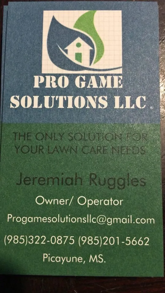 Professional lawn mowing service for residential properties in Picayune, MS by Pro Game Lawn Solutions