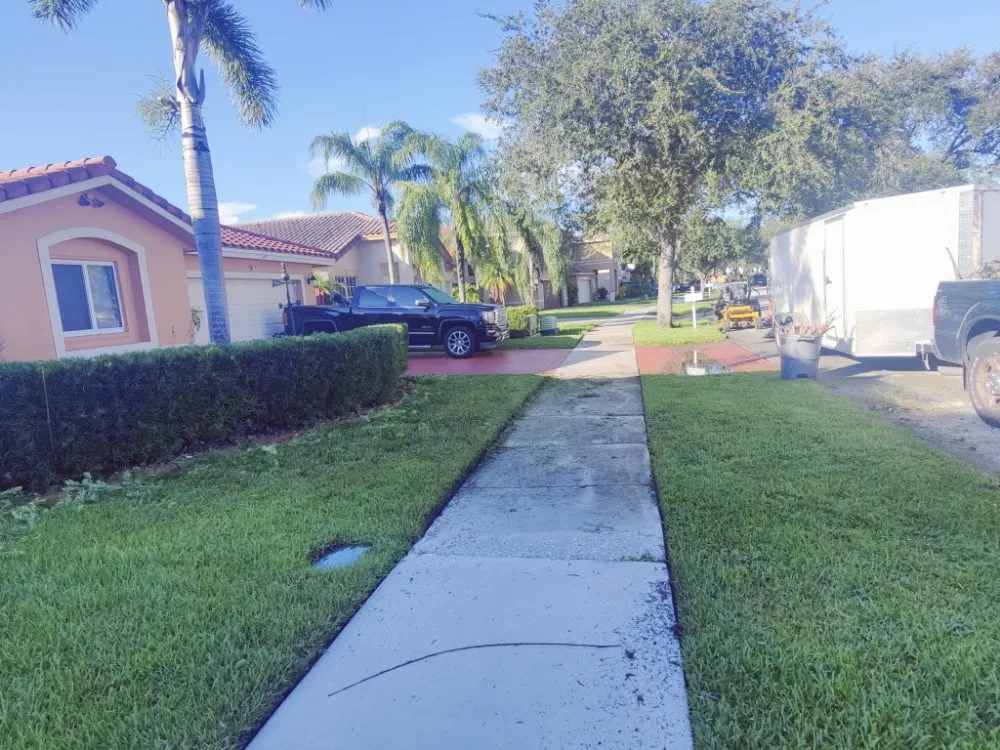 Reliable landscape installation experts serving Davie, FL - Pro Garden Landscaping