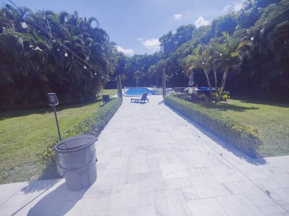 Reliable lawn mowing service for residential properties in Davie, FL by Pro Garden Landscaping