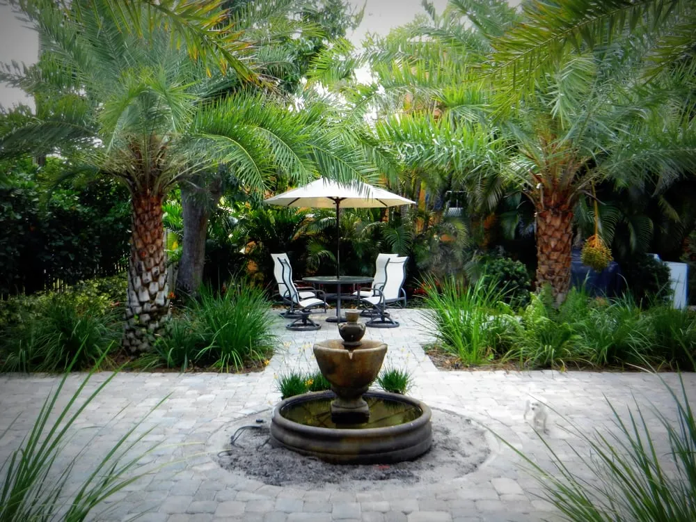 Reliable residential landscaping with custom design in Delray Beach, FL by Pro Gardens