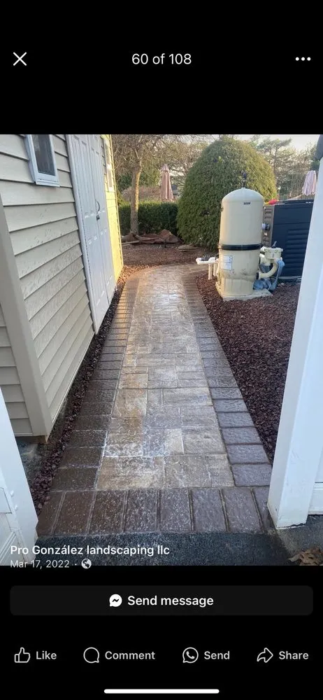 Affordable landscape installation for homes in Freehold, NJ by Pro Gonzalez Landscaping