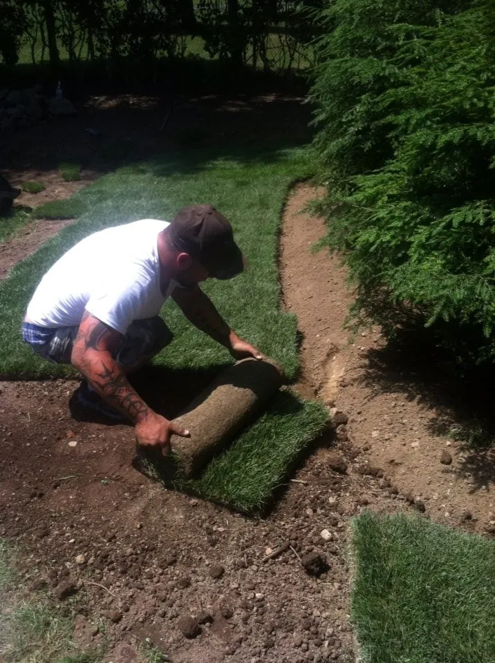 Reliable landscape installation for residential properties in Guilford, CT by Pro Grass