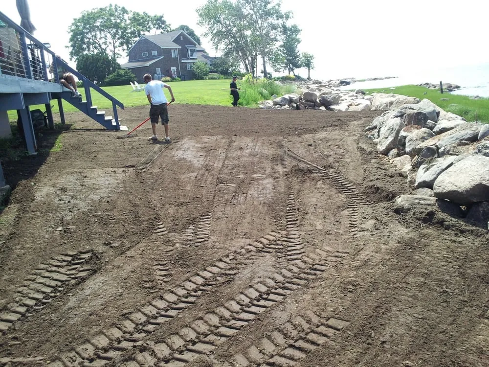 Reliable garden landscaping for homes in Guilford, CT by Pro Grass