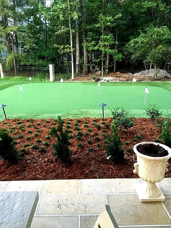 Custom landscape installation experts serving Charleston, SC - Pro Green