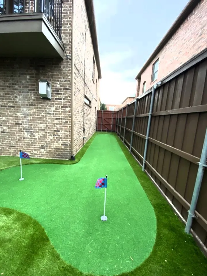 Top-rated landscape installation in Charleston, SC by Pro Green