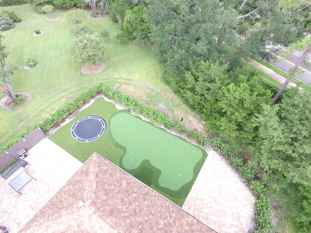 Reliable garden landscaping with custom design in Charleston, SC by Pro Green