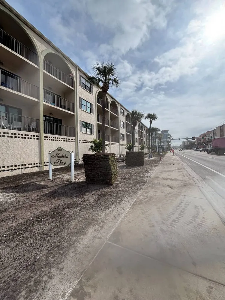 Local landscape installation in St. Petersburg, FL - Pro Green Grounds Maintenance