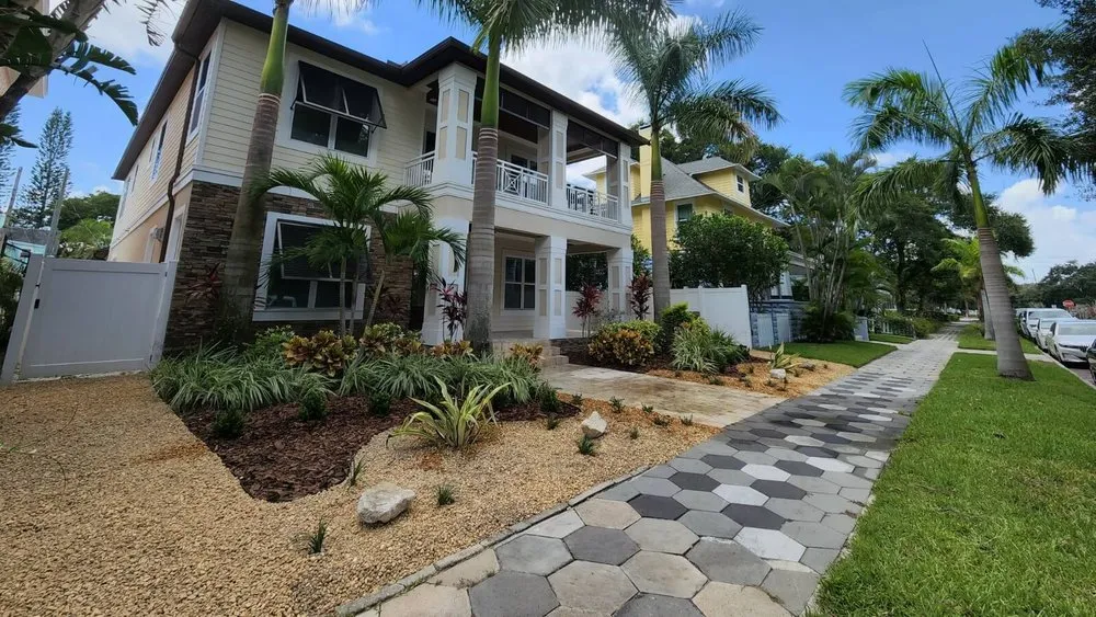 Affordable lawn mowing service for outdoor upgrades in St. Petersburg, FL by Pro Green Grounds Maintenance