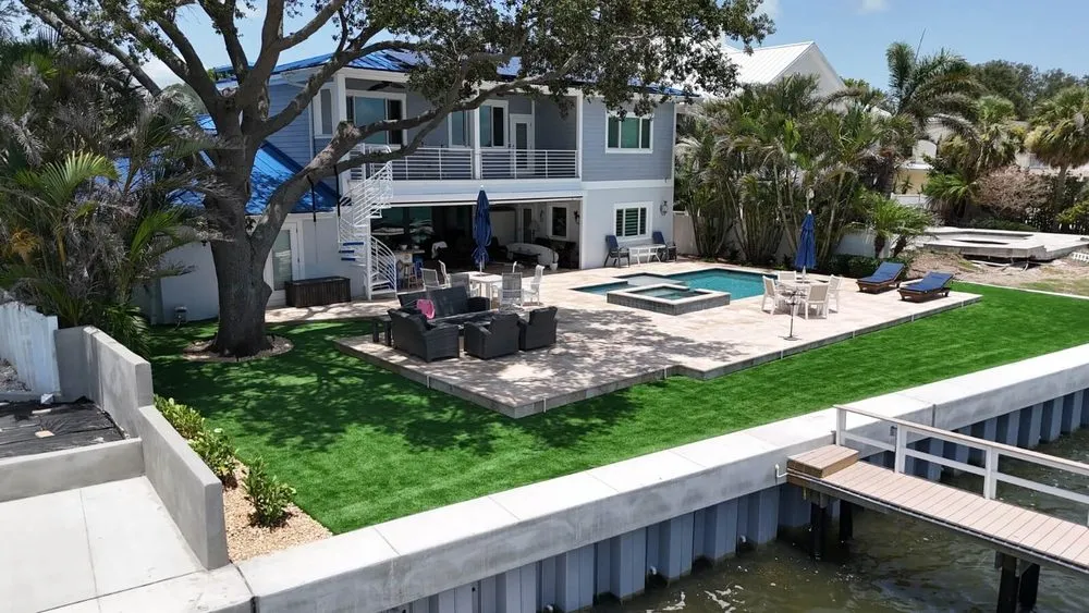 Trusted landscape installation experts serving St. Petersburg, FL - Pro Green Grounds Maintenance