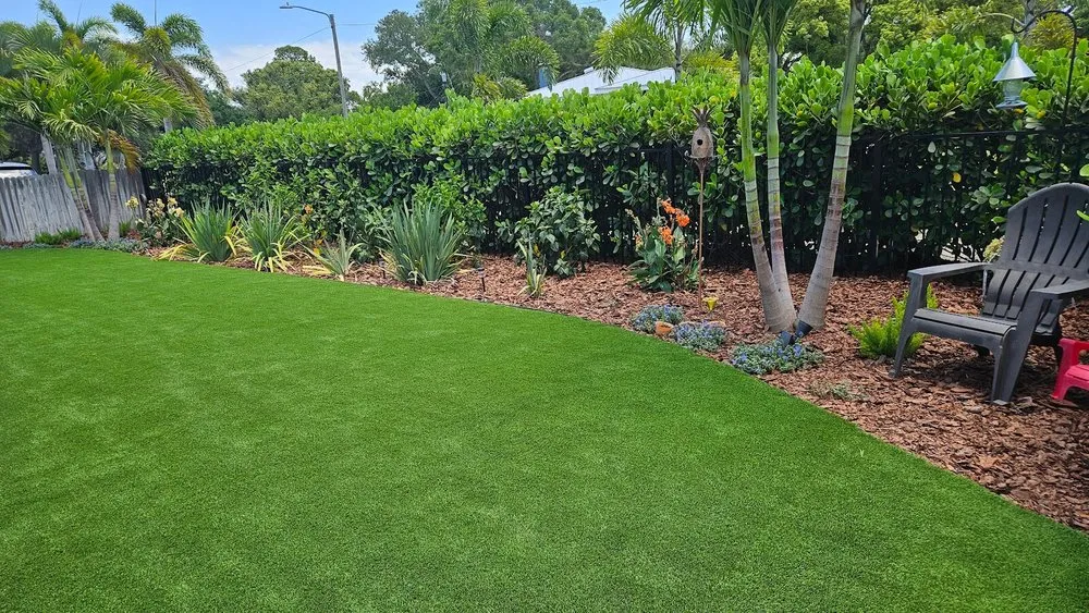 Professional landscape installation for residential properties across St. Petersburg, FL - Pro Green Grounds Maintenance