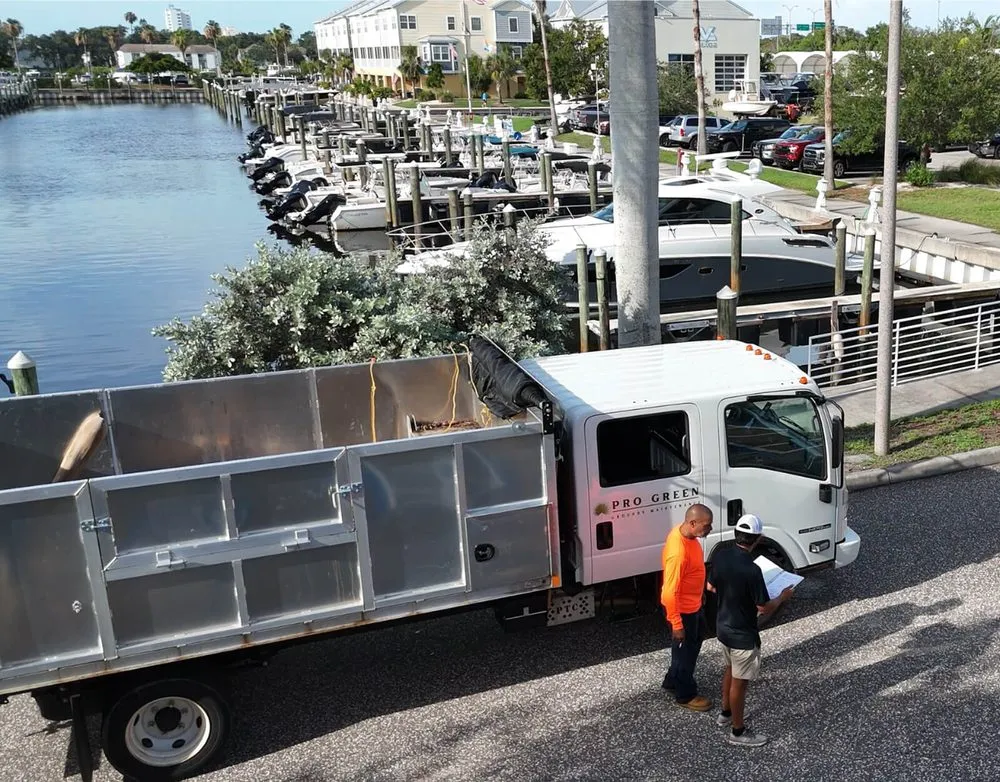 Affordable outdoor landscaping for year-round maintenance in St. Petersburg, FL by Pro Green Grounds Maintenance