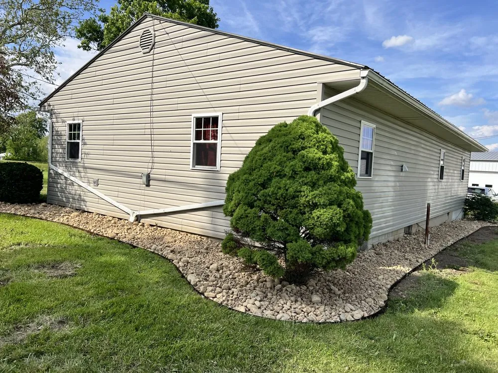 Top-rated outdoor landscaping in Marion, OH by Pro Green Landscape Design & Property Maintenance