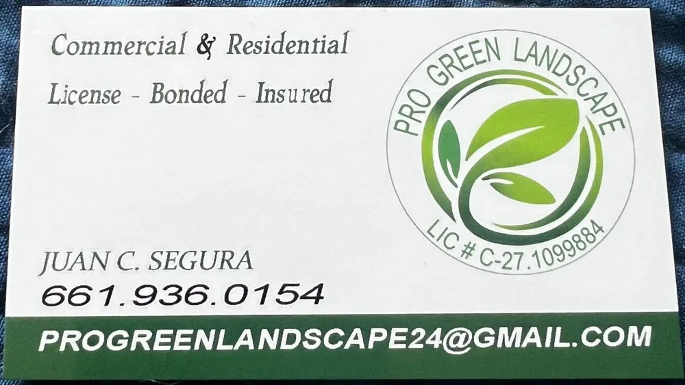 Professional yard maintenance for outdoor upgrades in Lancaster, CA by Pro Green Landscape