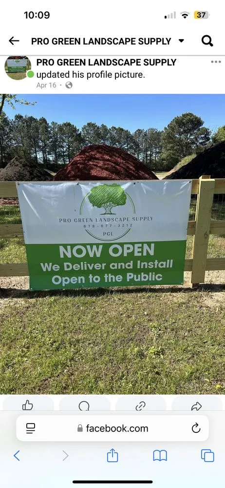 Expert garden landscaping experts serving Ellijay, GA - Pro Green Landscape Supply